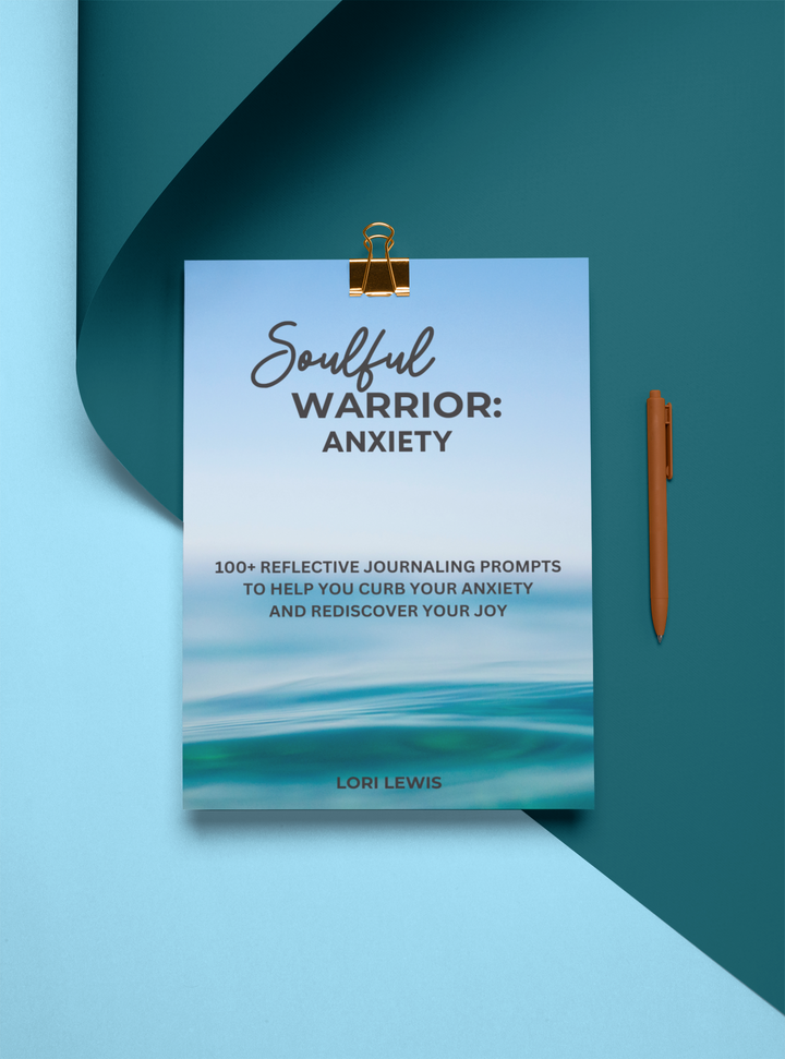 Soulful Warrior: Anxiety - Guided Journal to help manage anxiety